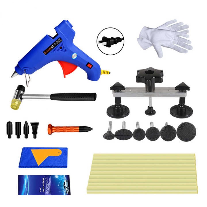 Car Dent Removal Pulling Bridge Tap Down Pen Dent Repair For Automotive Dent