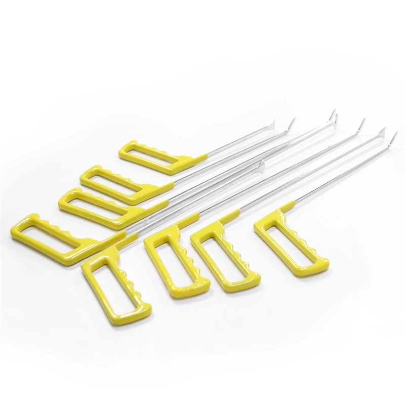 8pcs Professional Hook Rods For Paintless Car Dent Remover