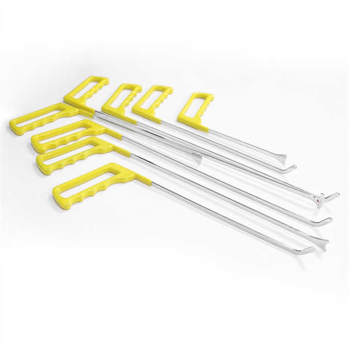 8pcs Professional Hook Rods For Paintless Car Dent Remover