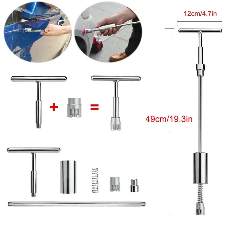 29pcs Paintless Dent Removal Tools Dent Puller Repair Kit