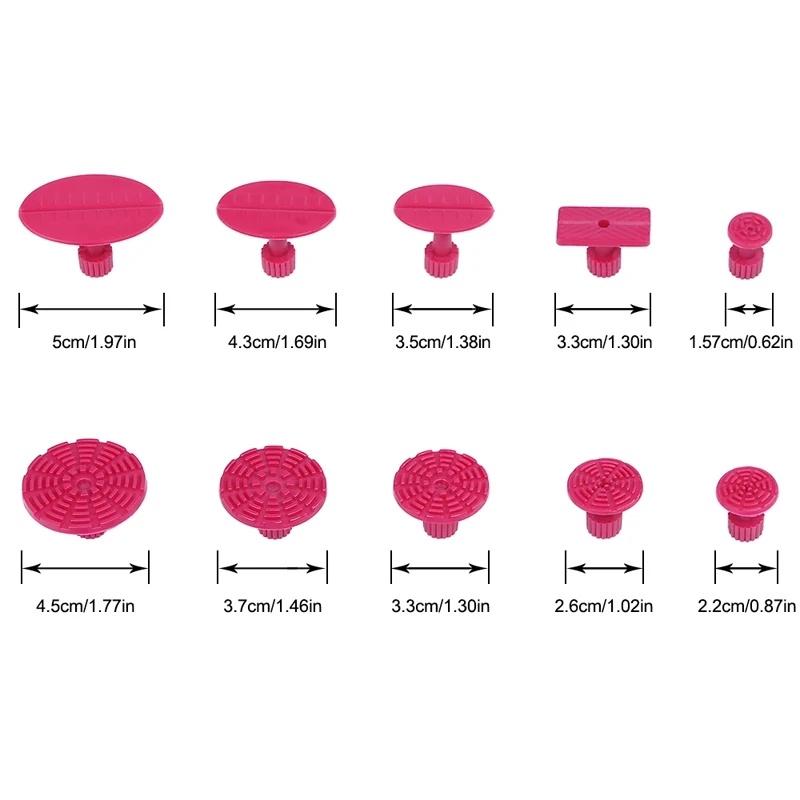 29pcs Paintless Dent Removal Tools Dent Puller Repair Kit