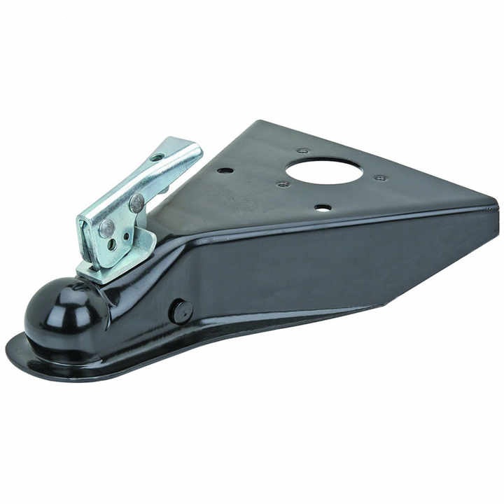 Trailer coupler