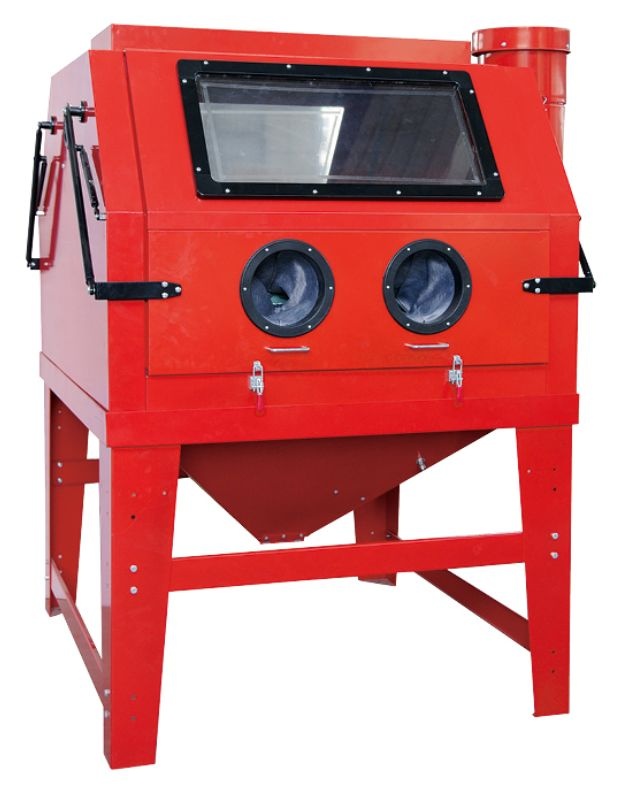 1200L Cabinet Sandblaster with Dual Working Position