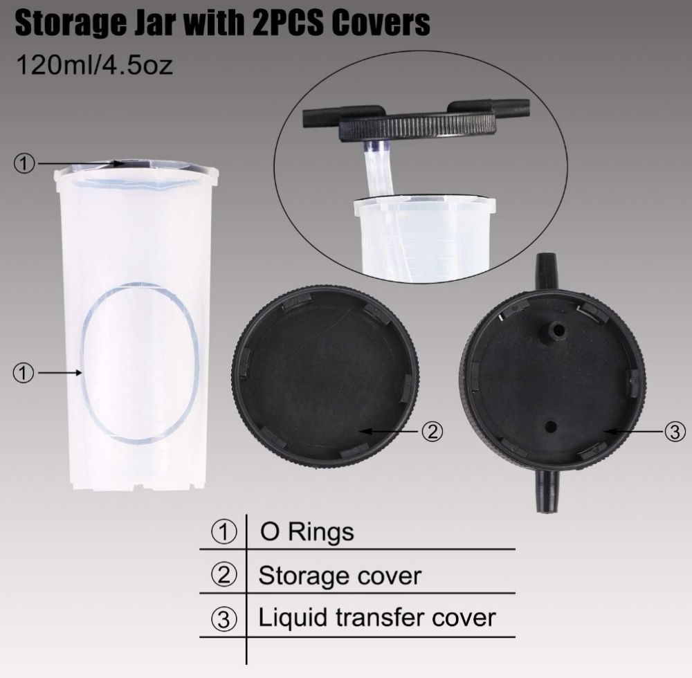 Brake Bleeder & Vacuum Pump Tester Kit