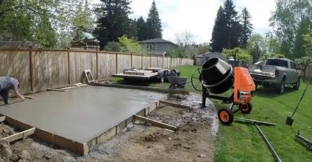 400L Engine Powered Cement Mixer