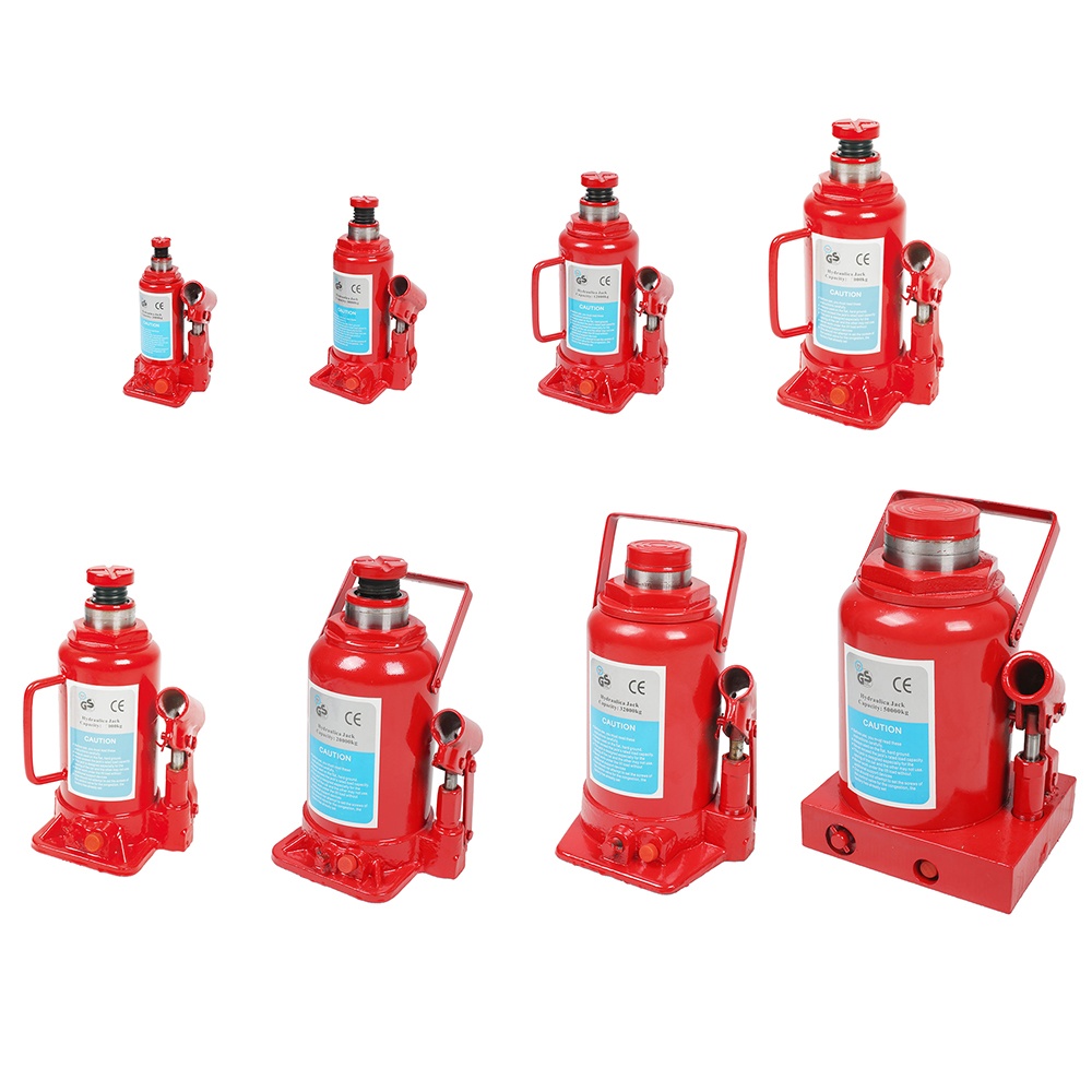 Hydraulic Bottle Jack with Safety Valve