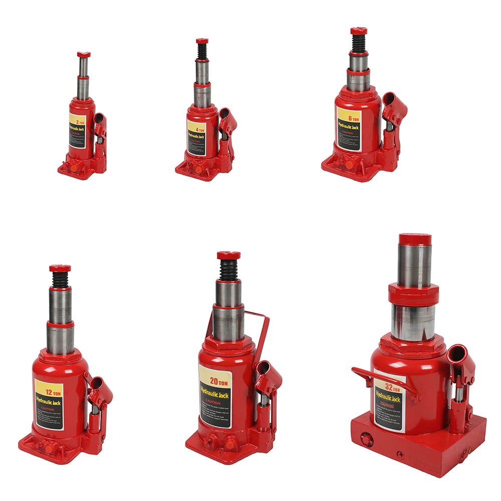 Hydraulic Bottle Jack with Double Ram