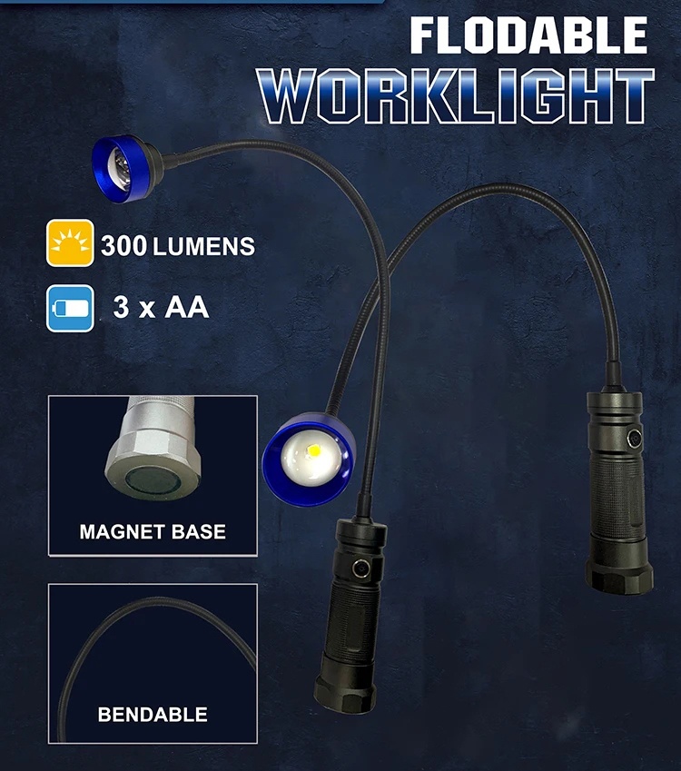 Gooseneck Magnetic Led Work Light