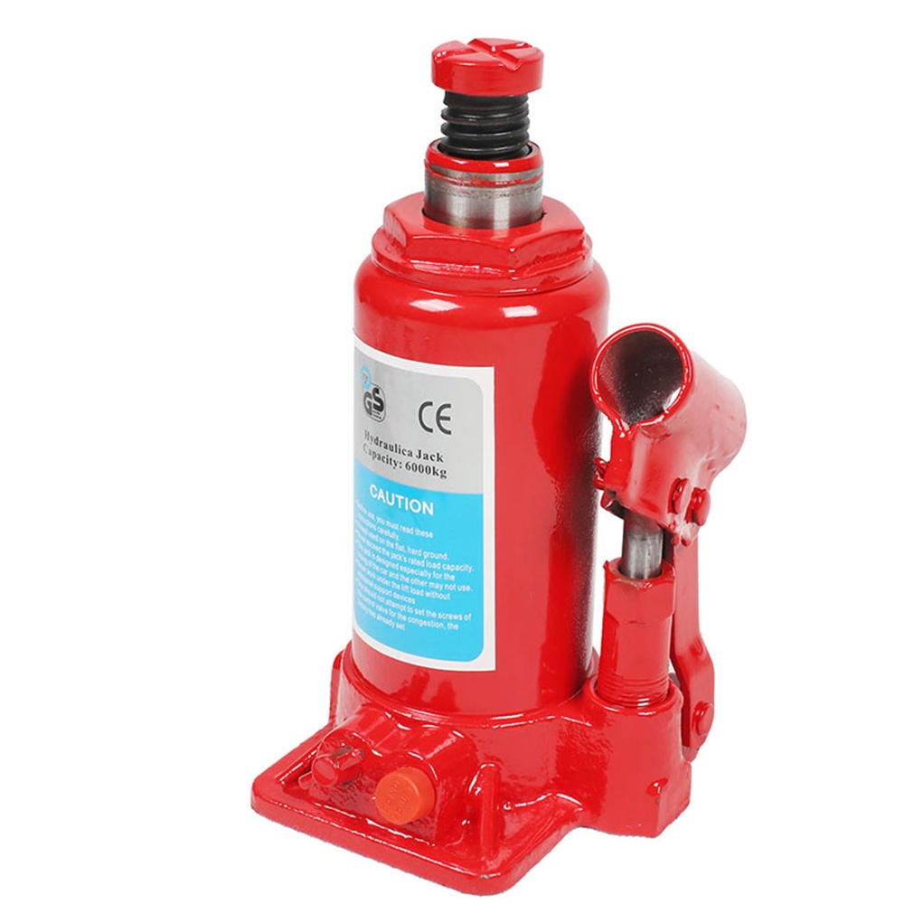 Hydraulic Bottle Jack with Safety Valve