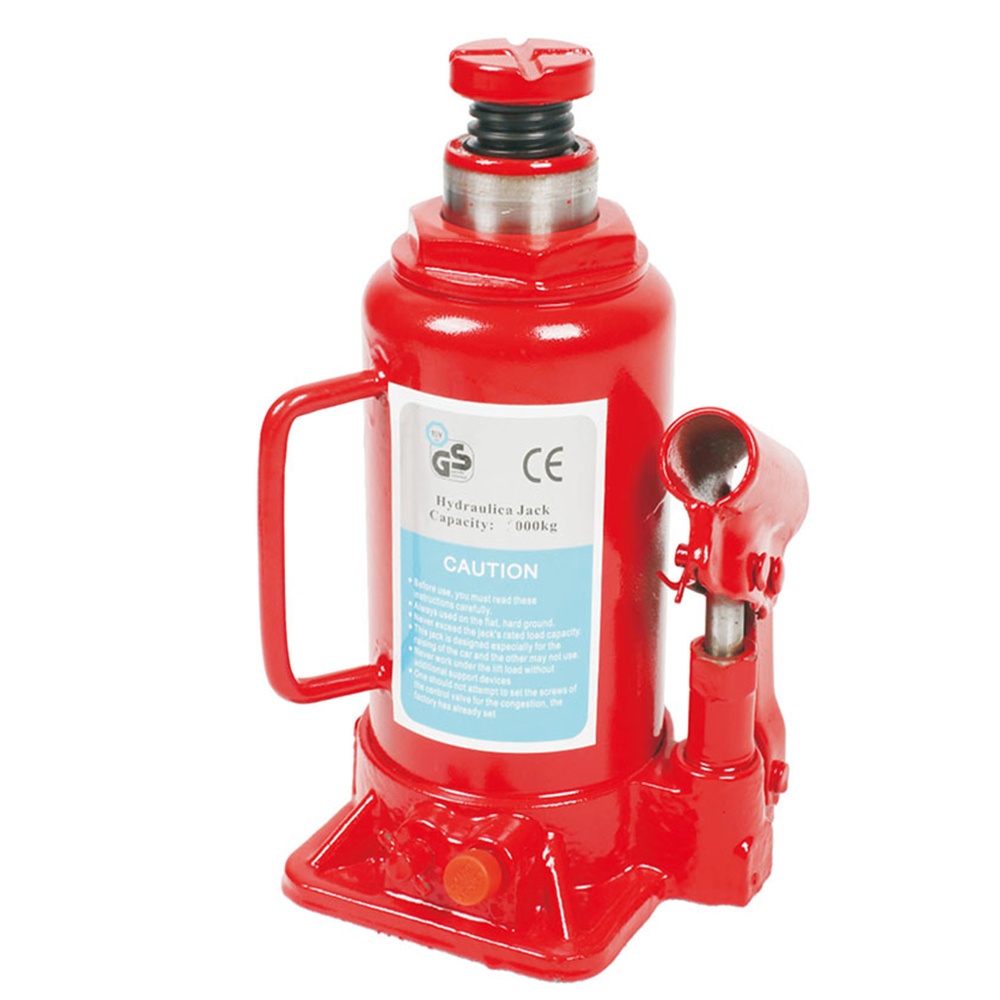 Hydraulic Bottle Jack with Safety Valve