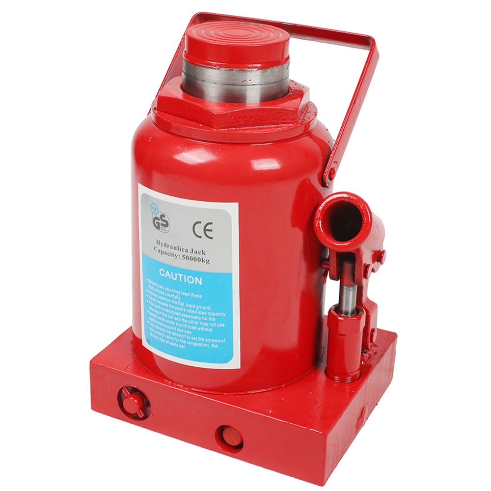 Hydraulic Bottle Jack with Safety Valve