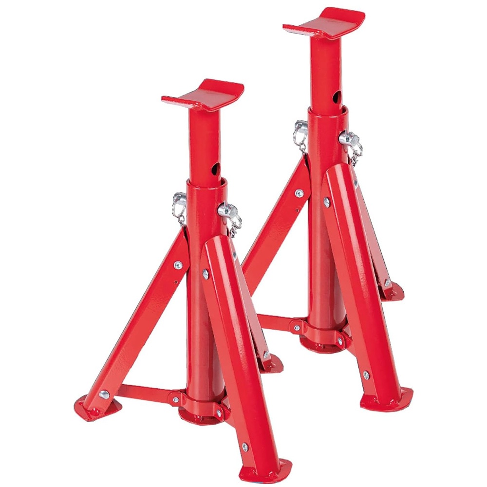 Folding Double Locking Jack Stand/Axle Stand