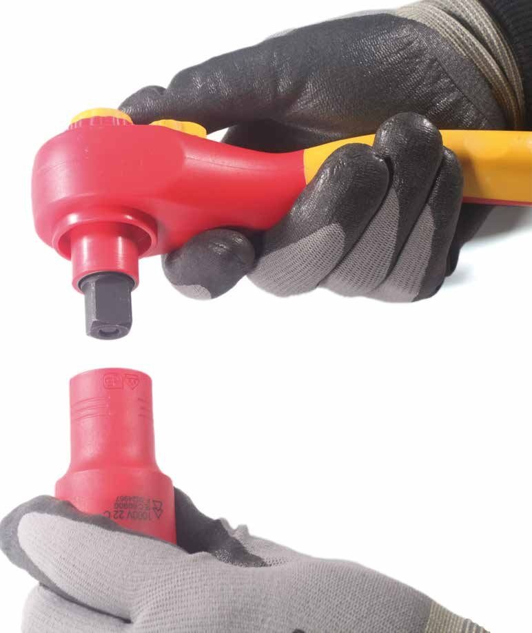Insulated Ratchet Wrench