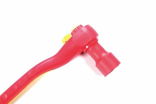 Insulated Ratchet Wrench