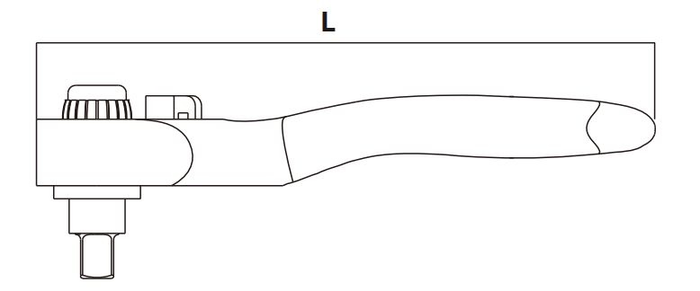 Insulated Ratchet Wrench-5
