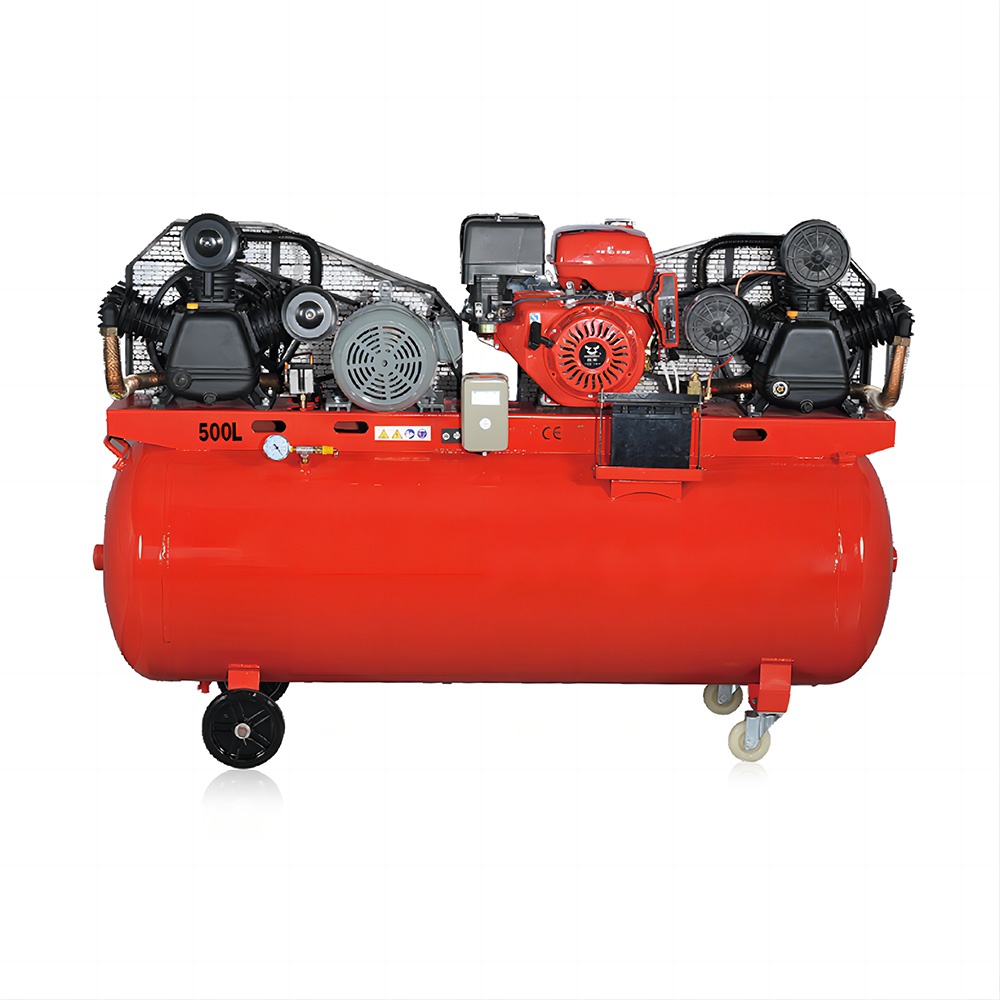 Gasoline engine  Air Compressor--500L/1000L