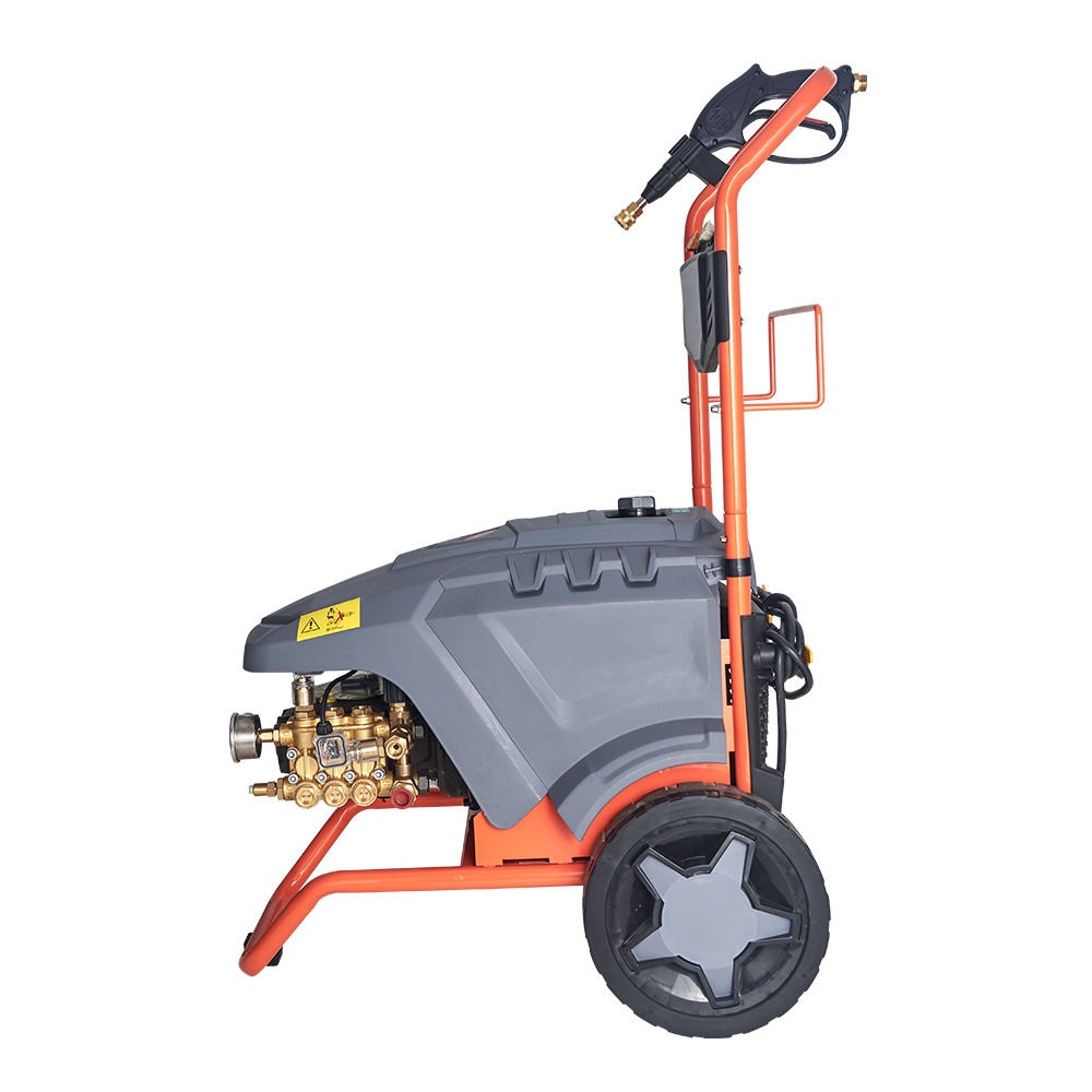 Electric High Pressure Washer-- Quadrupole motor
