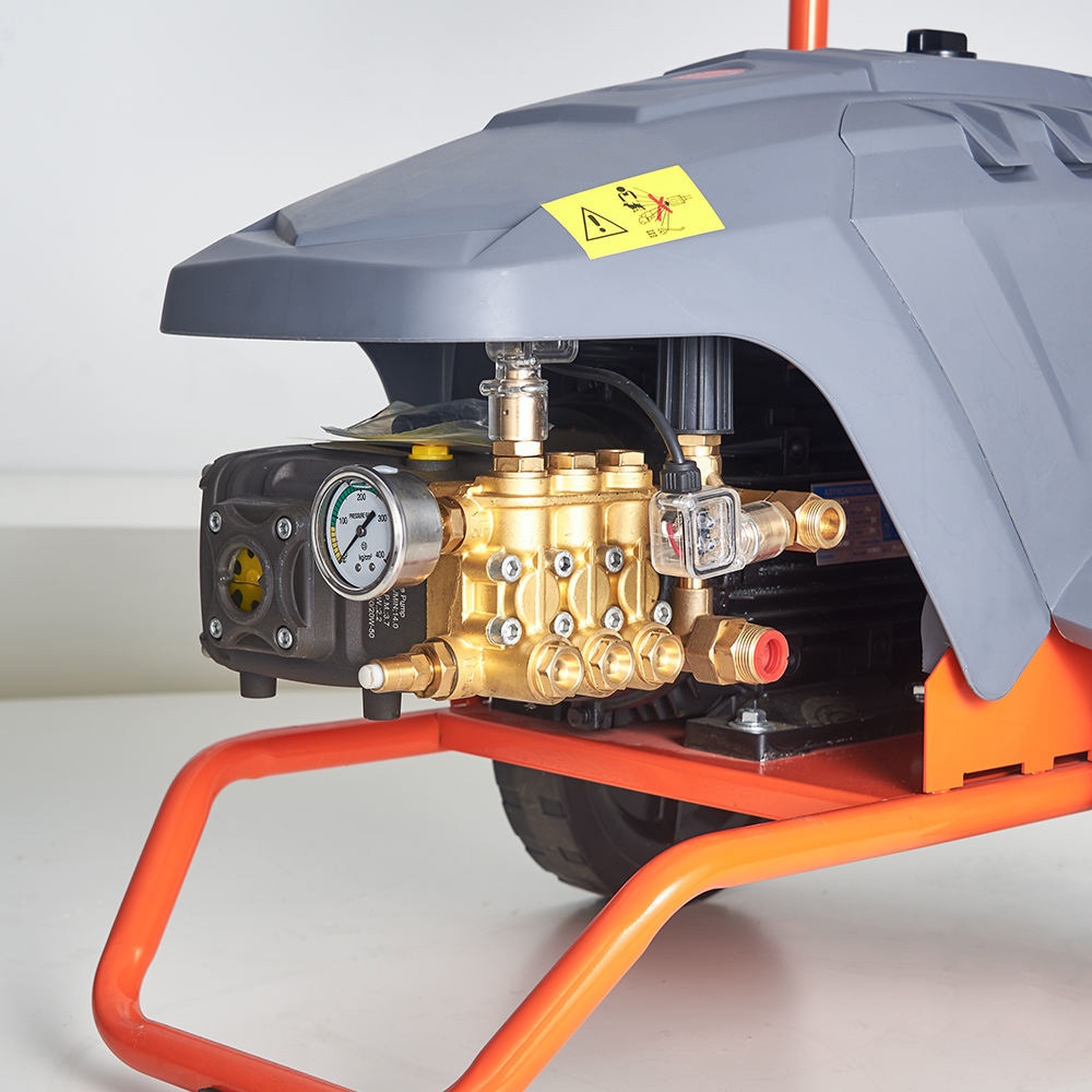 Electric High Pressure Washer-- Quadrupole motor
