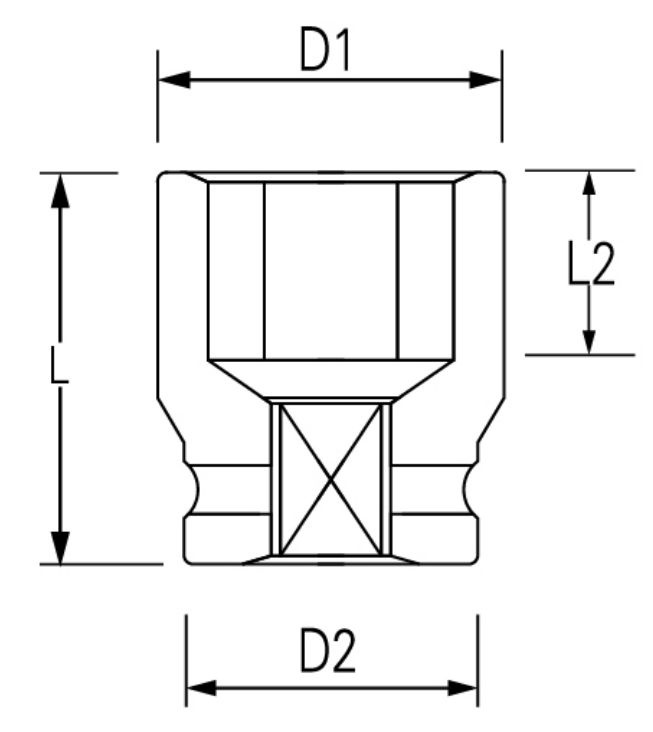 1-2 IMPACT SOCKETS-2公制