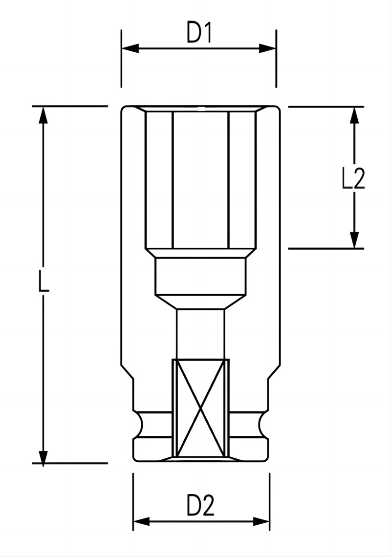 1-2 EXTRA DEEP IMPACT SOCKETS-2公制