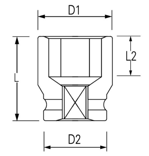 1 IMPACT SOCKETS-2公制六角