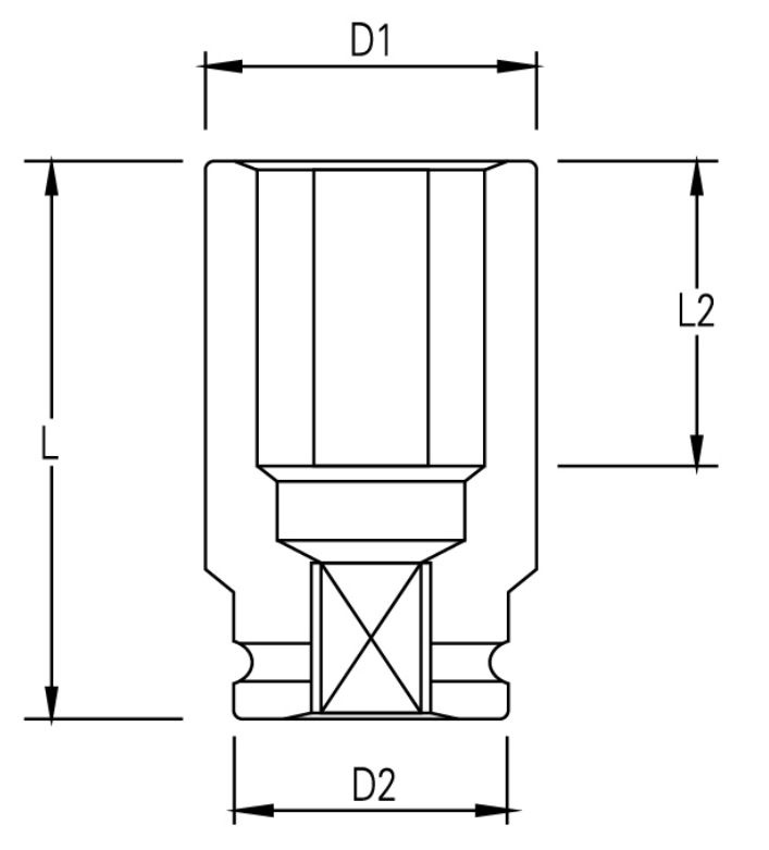 1-1-2 DEEP IMPACT SOCKETS-2公制六角