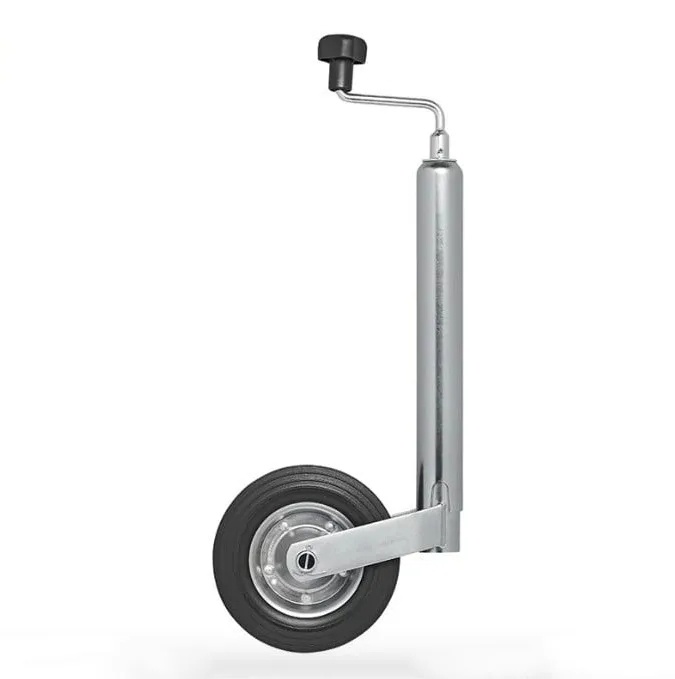 Europe Trailer Jack With Wheel