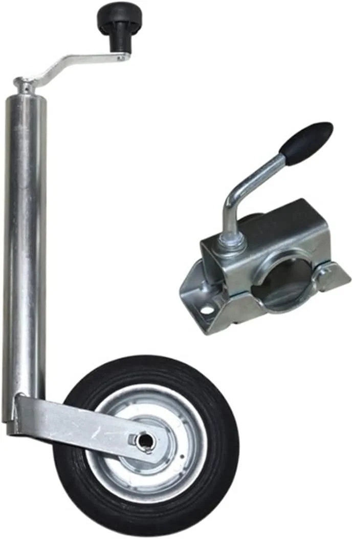 Europe Trailer Jack With Wheel