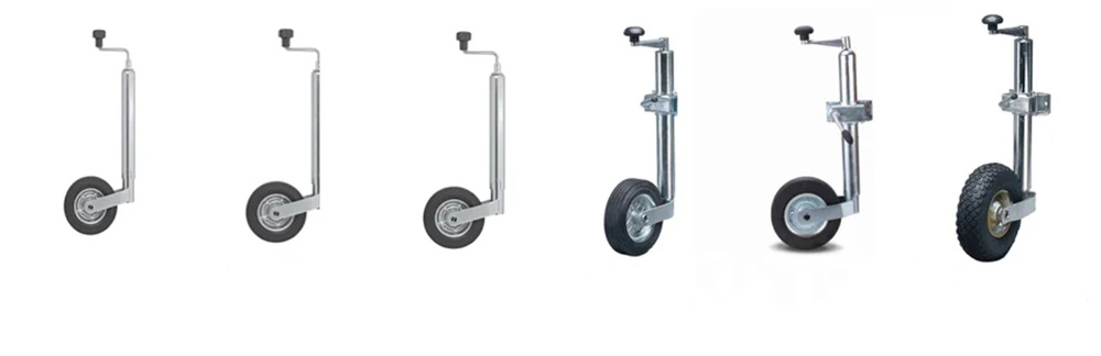 Europe Trailer Jack With Wheel
