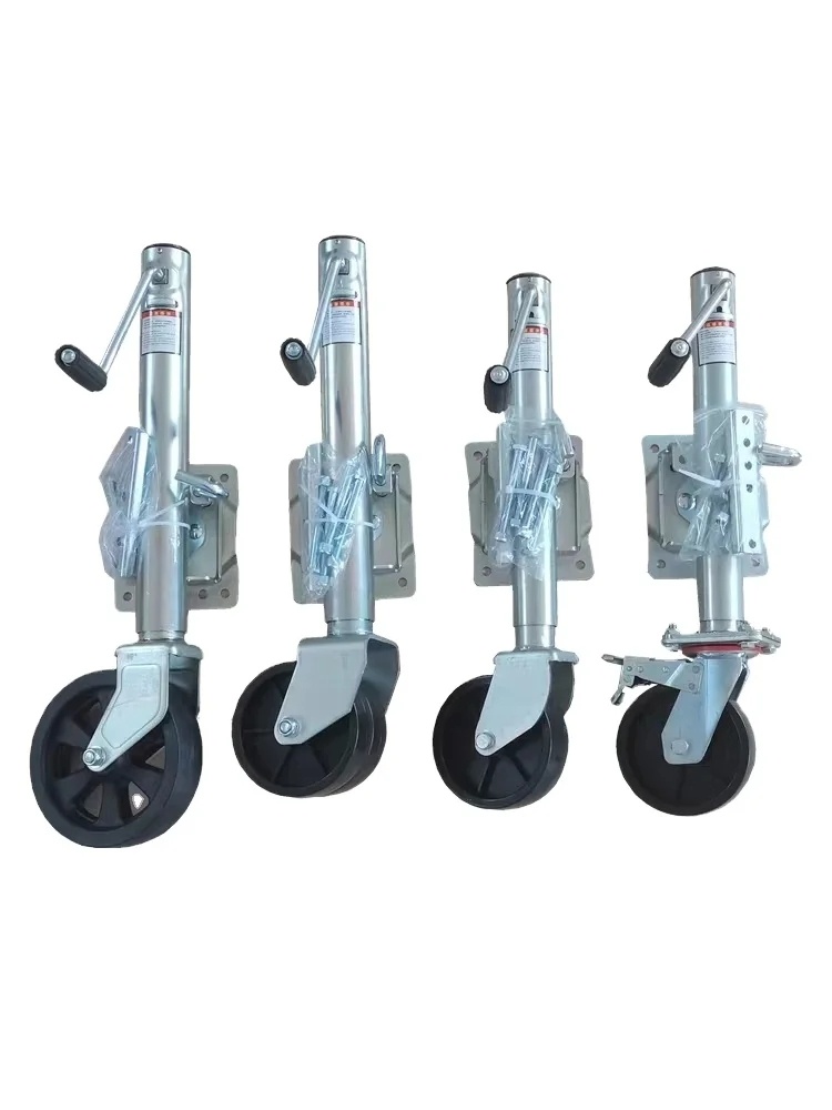 American Trailer Jack With Wheel