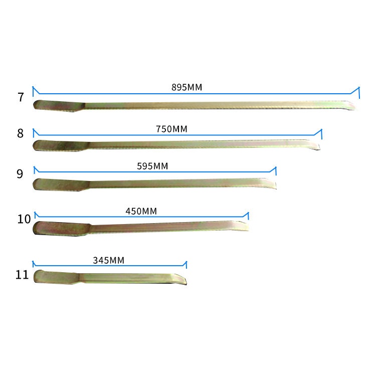 Car Sheet Metal Repair Pry Bar Set