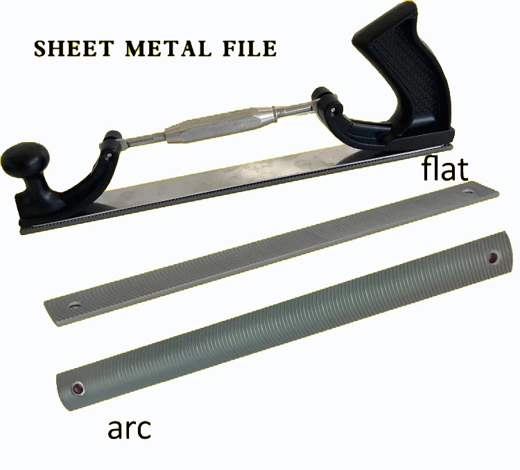 Milled Tooth File Holder