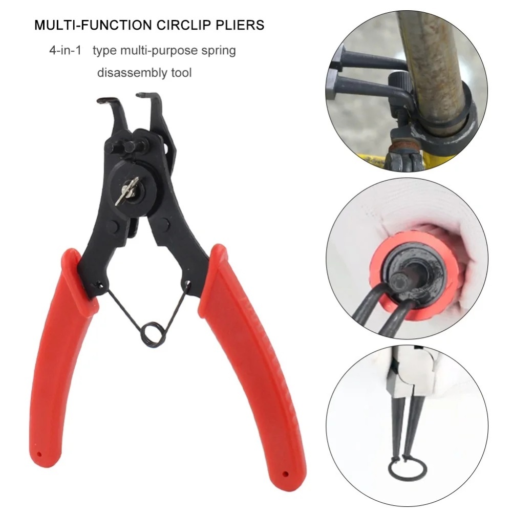 4-in-1 Snap Ring Pliers