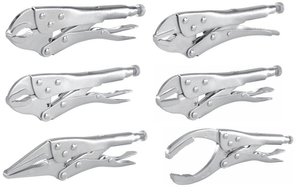 5 Riveters Locking Pliers