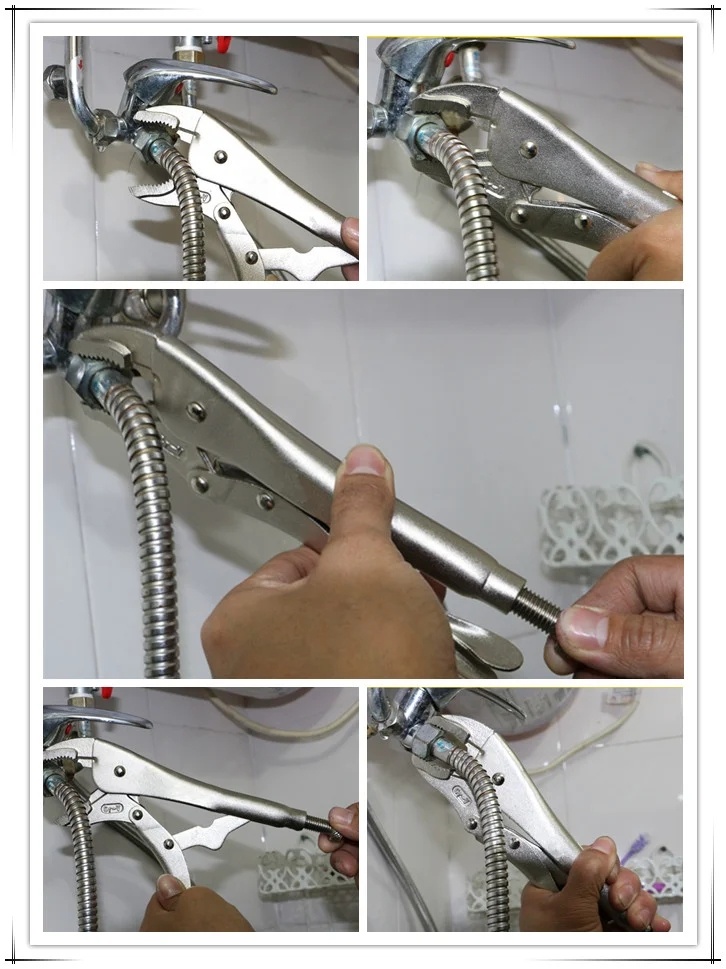 Lengthen Locking Pliers