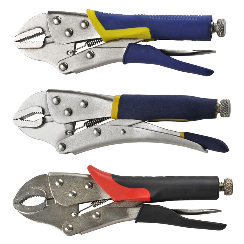 5 Riveters Locking Pliers