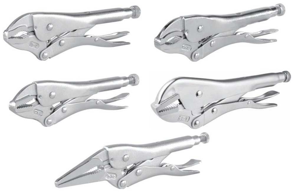 3 Riveters Locking Pliers