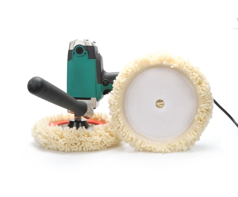 Wool Polishing Pad