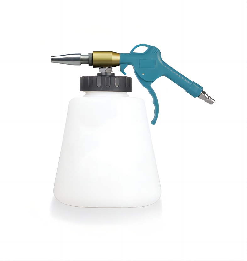 Pneumatic Soda Gun