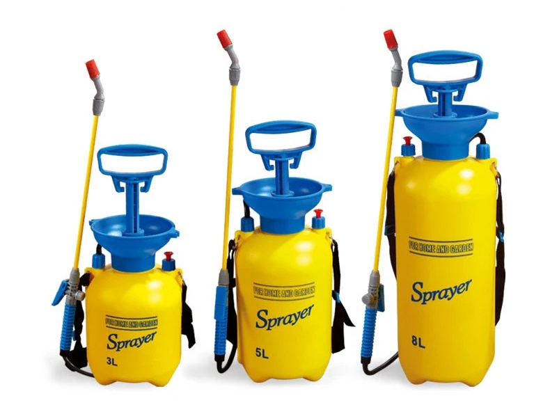 Manual pressure sprayers--3L/5L/8L