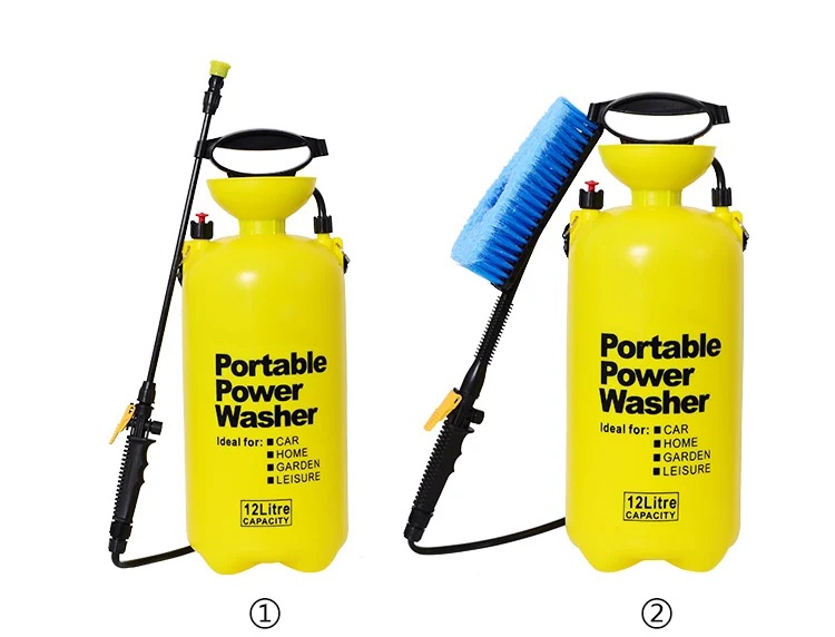 Manual pressure car washer--12L