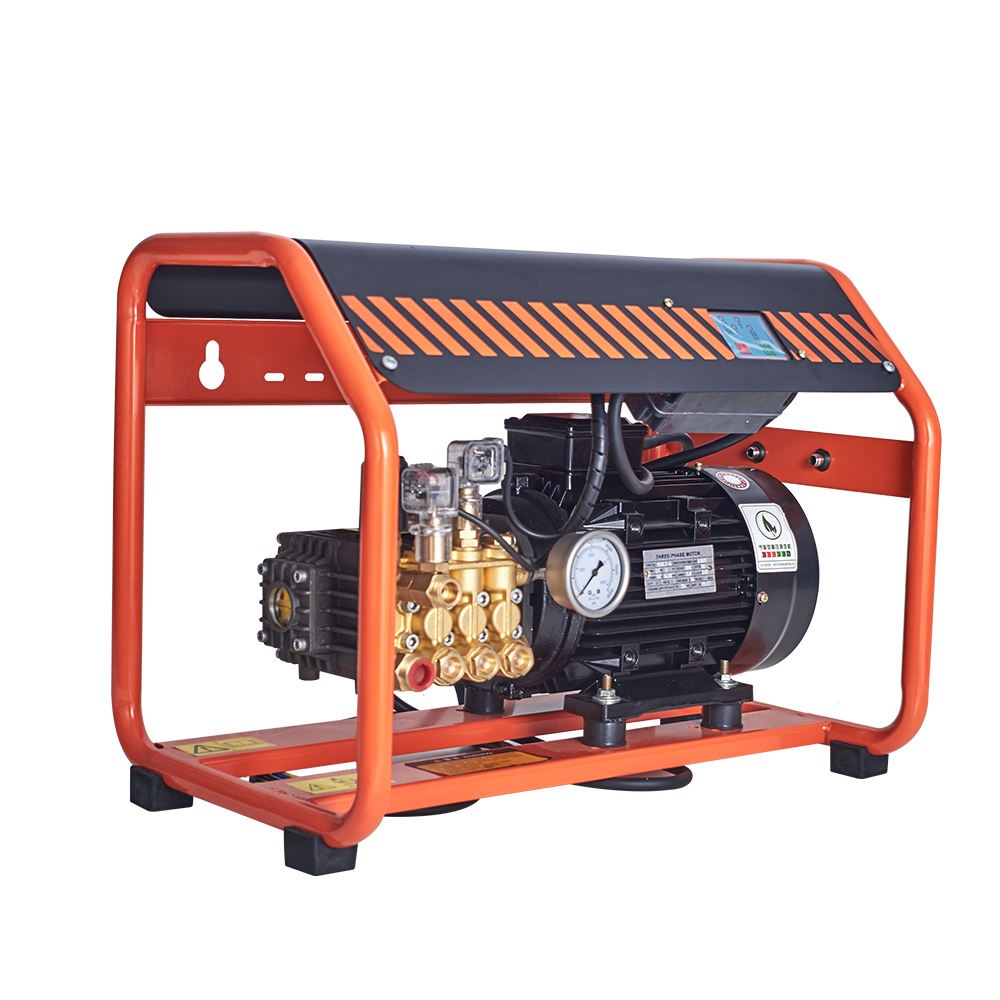 Wall-Mounted Electric High Pressure Washer