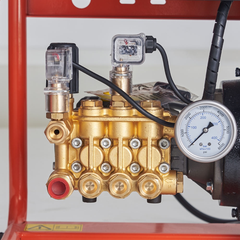 Wall-Mounted Electric High Pressure Washer
