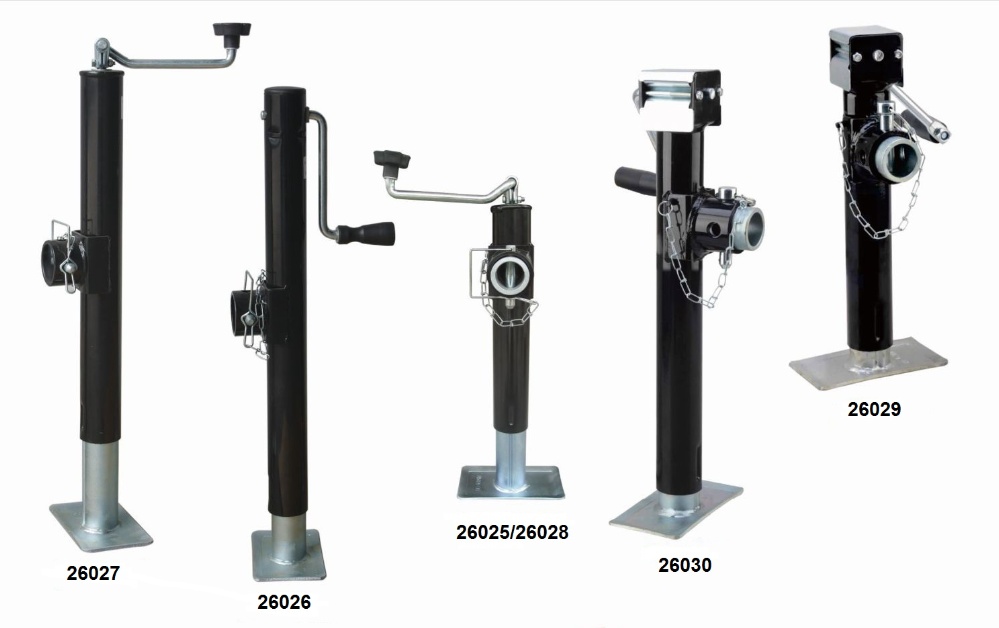 Trailer Jack--Round