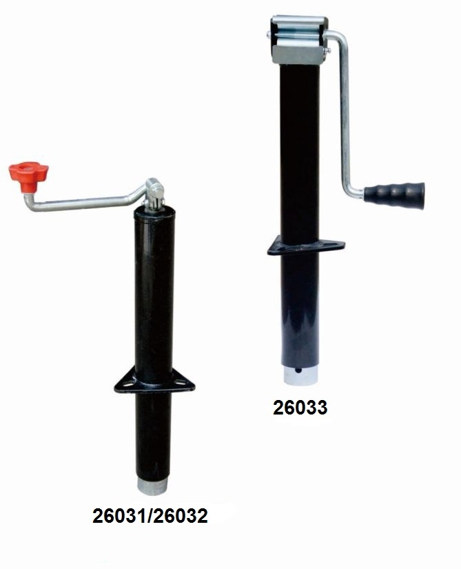 Trailer Jack--Round