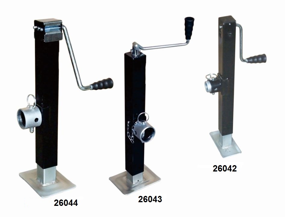 Trailer Jack--Square