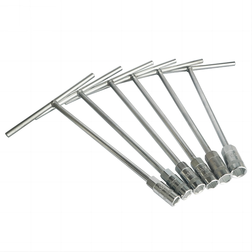 Long T-Type Socket Wrench