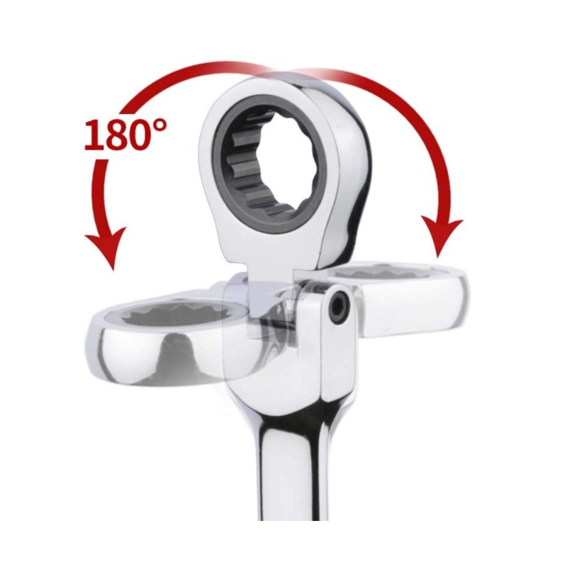 Double Ring Gear Wrench/Flexible double ring