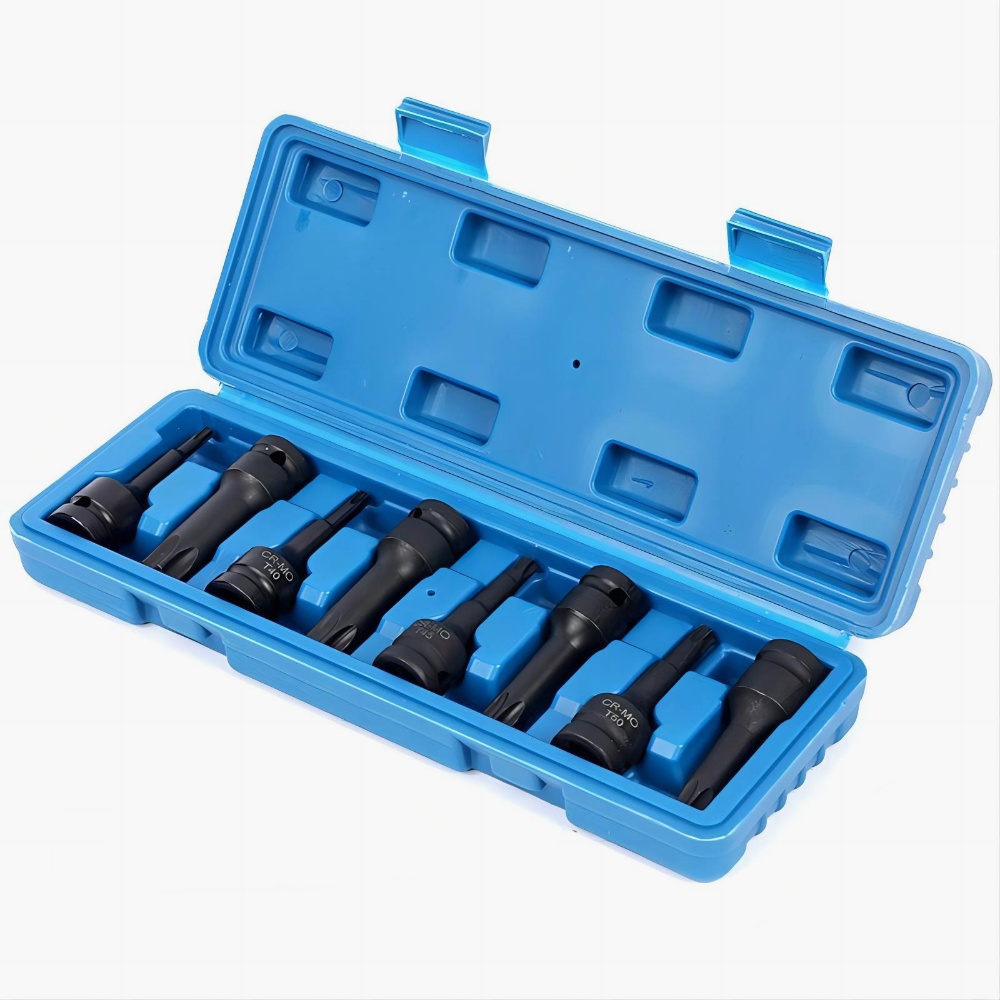 Impact Deep Socket Set 1/2"Dr