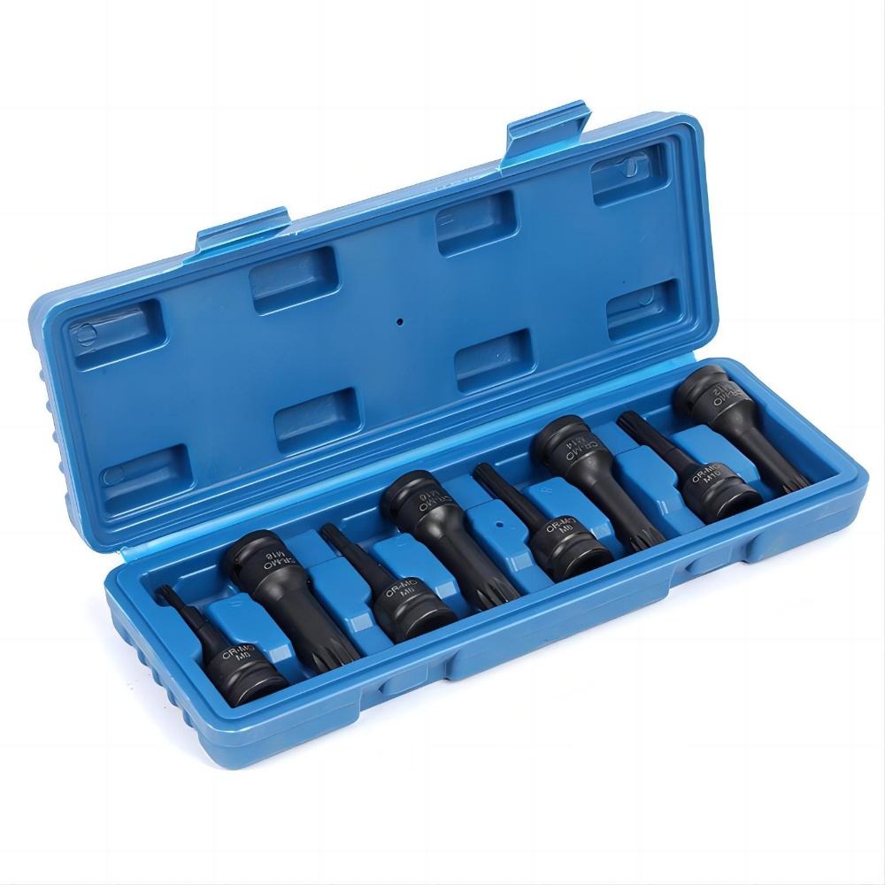 Impact Deep Socket Set 1/2"Dr